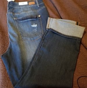NWT Judy Blue straight fit jeans